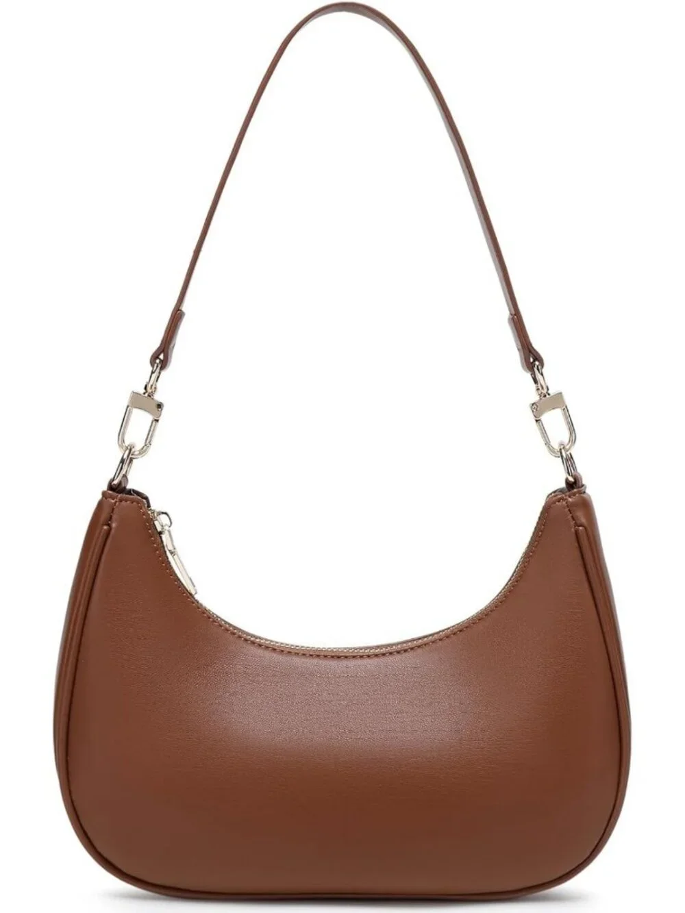 Cute Vintage Hobo Shoulder Bag - Lightweight Zipper Handbag for Dating